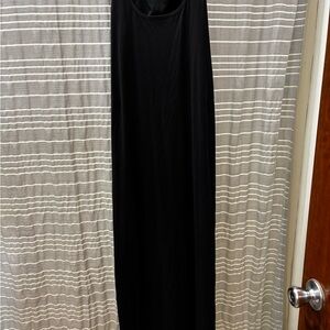 Lululemon Black Maxi Dress